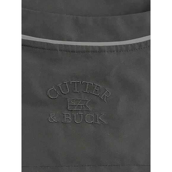 Men's UGA Black Vest Sz XXL Golf Sport Light Weight Cutter Buck - Picture 6 of 8